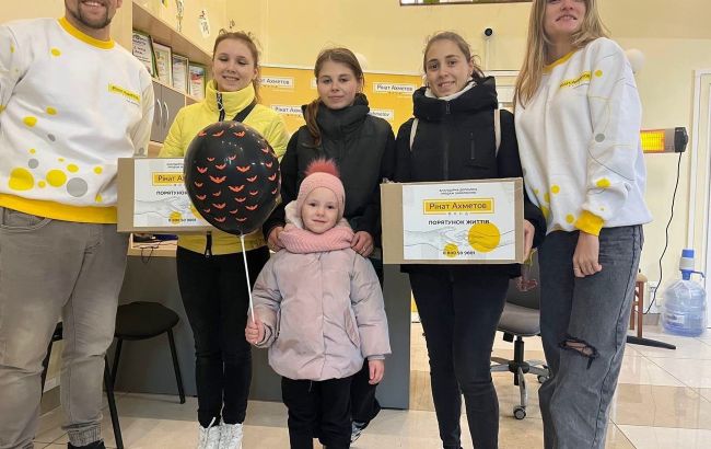 Гуманітарна допомога від Фонду Ахметова в Запоріжжі: де отримати