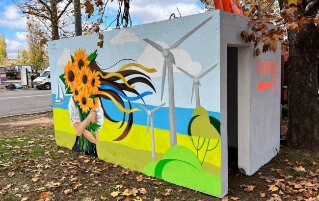 "ДТЭК ВИЭ" передал бетонные укрытия для жителей Николаева