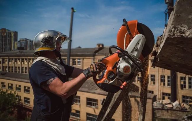 Украинские спасатели получили партию помощи от партнеров из США (фото)