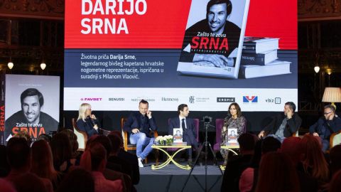 Даріо Срна за підтримки Favbet представив автобіографічну книгу