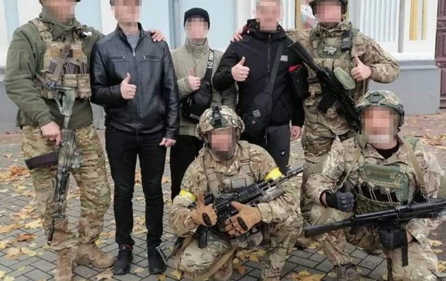 Украина вернула из плена россиян троих морских пехотинцев (фото)