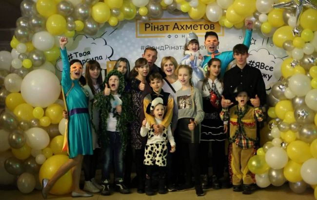 Фонд Ахметова розпочинає традиційну новорічну акцію