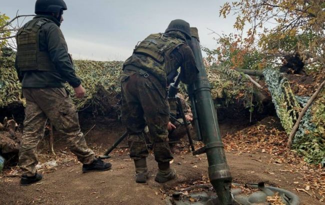 Українські військові знищили ворожий наглядовий пункт у Донецькій області