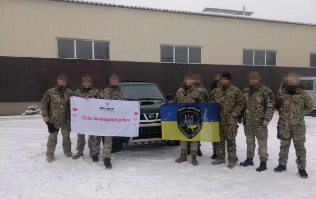 Favbet Foundation разом із партнерами передали для ЗСУ вже 50 авто