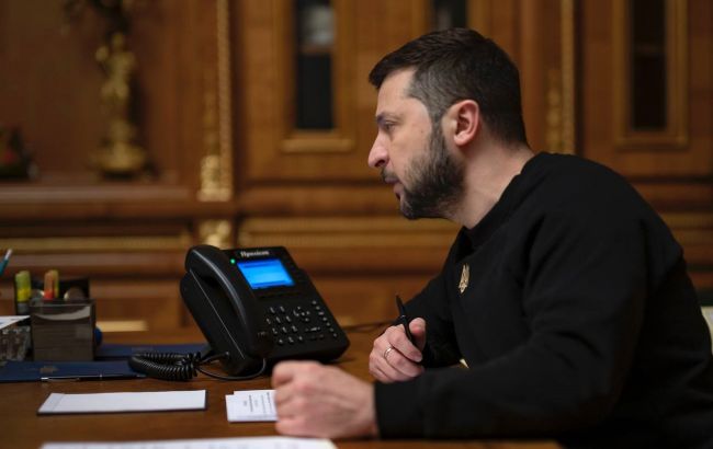 Зеленський поговорив із головою Євроради: обговорили санкції та фінансову допомогу