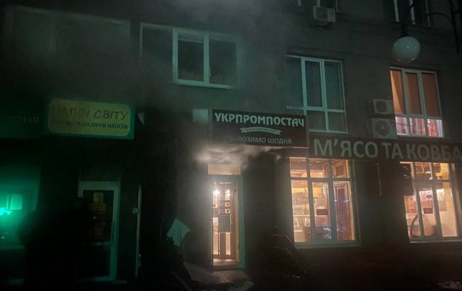 В Броварах произошел взрыв в магазине, - соцсети (фото)