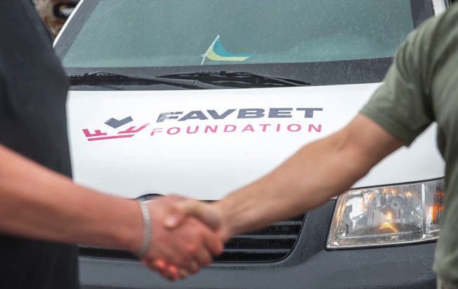 Favbet Foundation допоміг з евакуацією жителів Херсона, що перебуває під обстрілами РФ