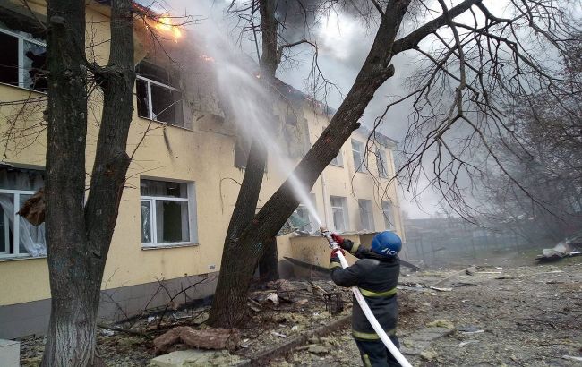 Окупанти обстріляли Куп&rsquo;янськ та Дворічну: є поранені