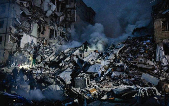 Кількість постраждалих від удару по Дніпру перевалила за півсотні