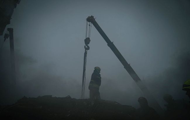 Ракетный удар по дому в Днепре: число жертв возросло до 44