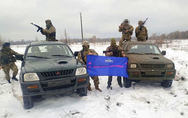 2022 року ЗСУ отримали 60 авто та 60 дронів за сприяння Favbet Foundation