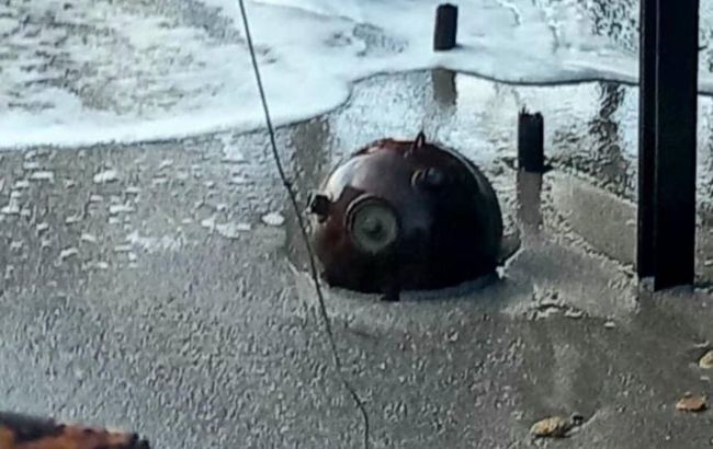 ЗСУ знешкодили ворожу міну, яку винесло на пляж в Одеській області