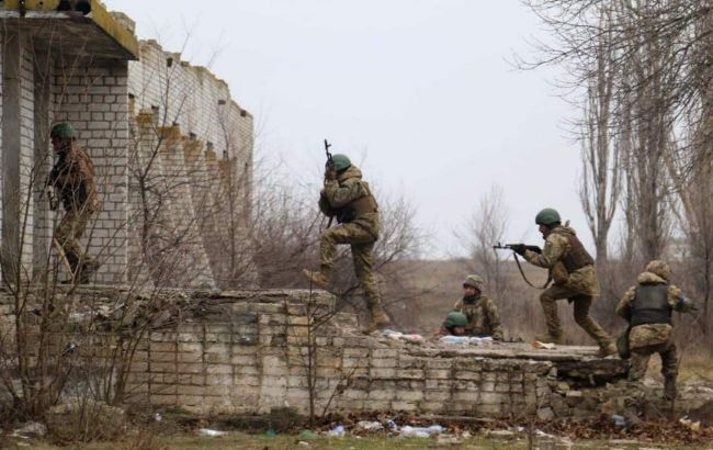 Военные ВСУ прошли боевое слаживание на юге Украины (фото)