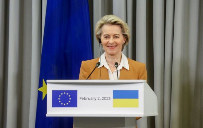 Глава Єврокомісії про вступ України в ЄС: чітких термінів немає, залежить від країни