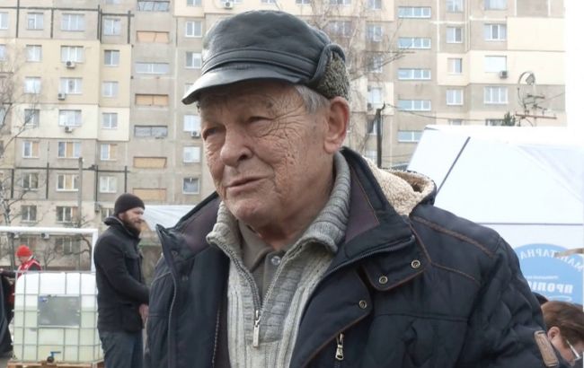79-летний житель Днепра рассказал свою историю музею "Голоса мирных"