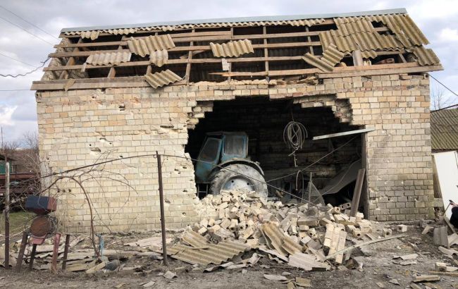 Россияне обстреляли Днепропетровскую область: есть повреждения и раненые