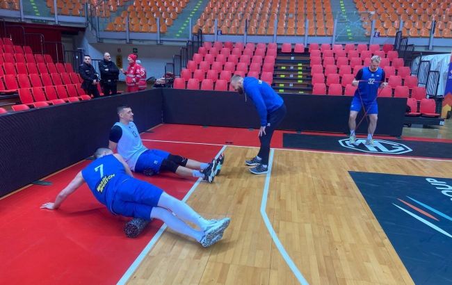 Італія – Україна: збірна потренувалася на Апеннінах перед матчем відбору до ЧС-2023