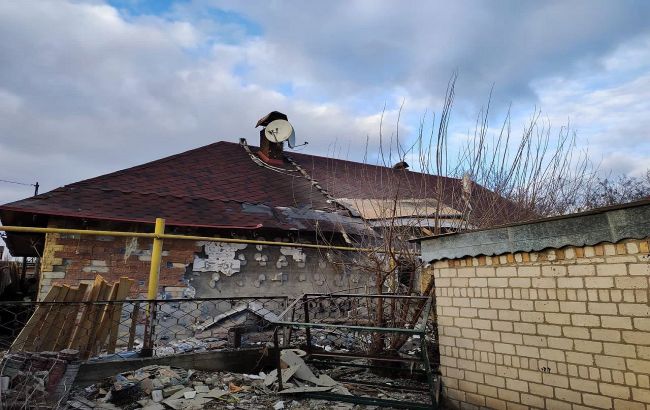 РФ обстреляла две громады Днепропетровской области: повреждены дома и газопровод