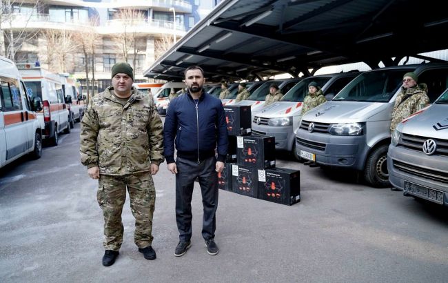 "Метинвест" передала военнослужащим авто и дроны на сумму 18 млн. гривен