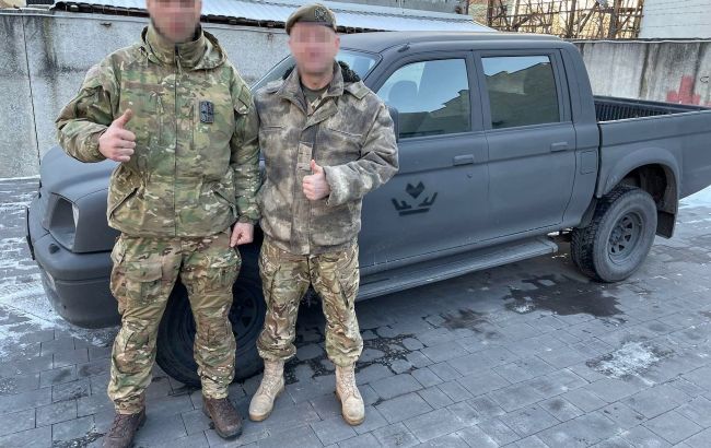 Favbet Foundation передал Нацгвардии еще два внедорожника