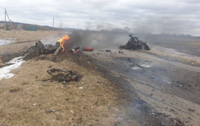 Попали в автомобиль с гражданскими. Россияне в очередной раз атаковали Харьковскую область