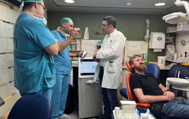 Азовсталец Дианов и "Шахтер" организовали лечение и протезирование украинского воина в Израиле