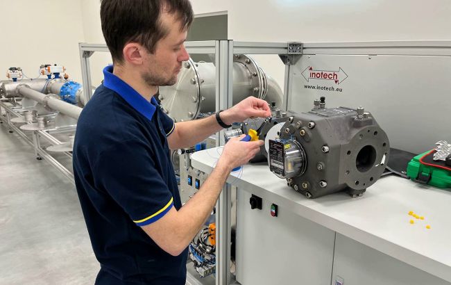 В Україні розпочато виробництво лічильників газу для промисловості