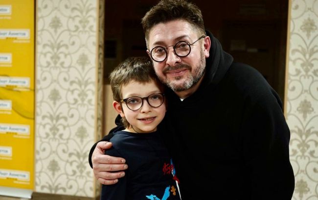 Алексей Суханов посетил детей, которые проходят реабилитацию от Фонда Ахметова