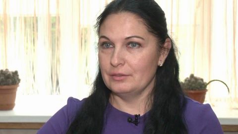 Директор ліцею розповіла музею "Голоси мирних" про "дорогу життя" у Київській області