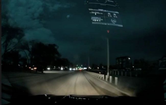 Яркую вспышку в небе увидели и в Беларуси, - СМИ (фото)