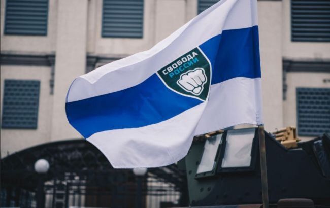 Легион "Свобода России" показал уничтожение одного из вражеских опорных пунктов (видео)