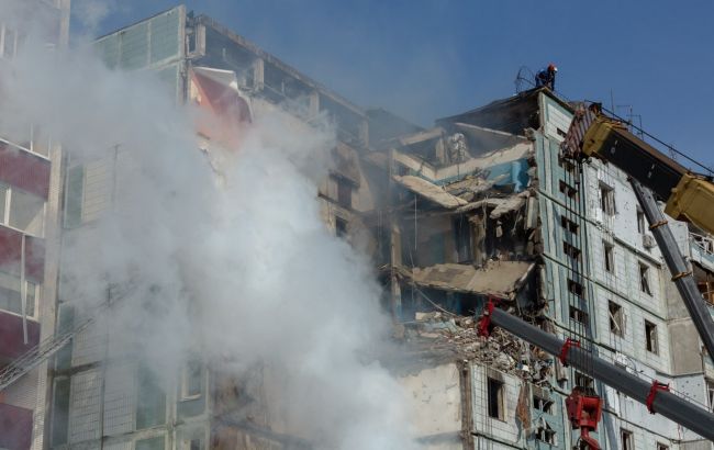 Число жертв вражеской атаки по Умани возросло