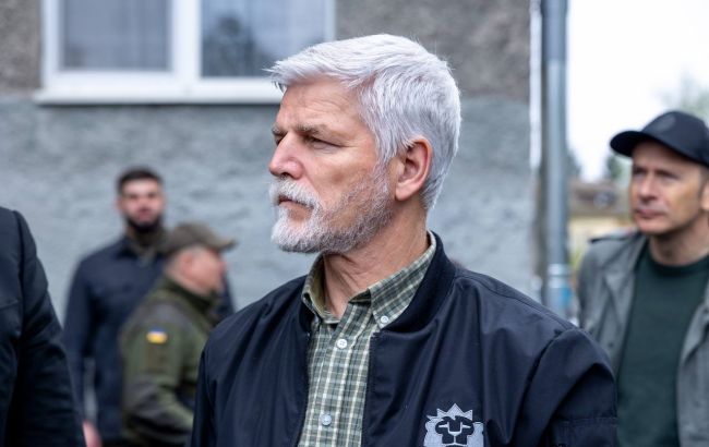 Президент Чехии посетил Днепр и почтил память жертв российской агрессии