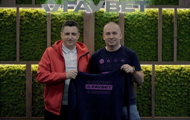 Favbet став партнером проекту Денисова "Футбол 2.0"