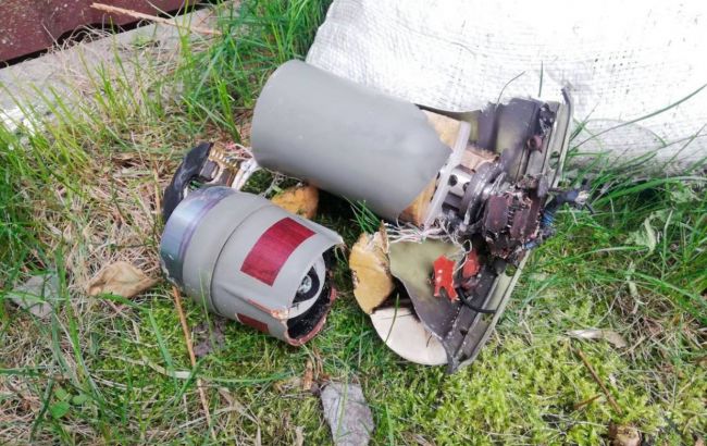 Частина ворожої ракети впала в Голосіївському районі Києва
