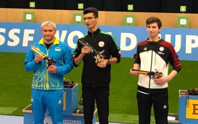 Українці вибороли дві медалі на Кубку світу з кульової стрільби