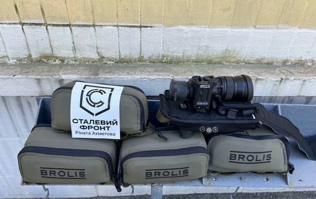 "Стальной фронт" передал ГУР тепловизионные прицелы на 2 млн гривен