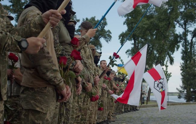 На войне в Украине погибли четверо добровольцев из полка Калиновского