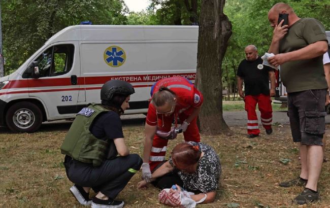 Атака РФ на Запоріжжя: постраждали майже 20 людей, серед них є діти