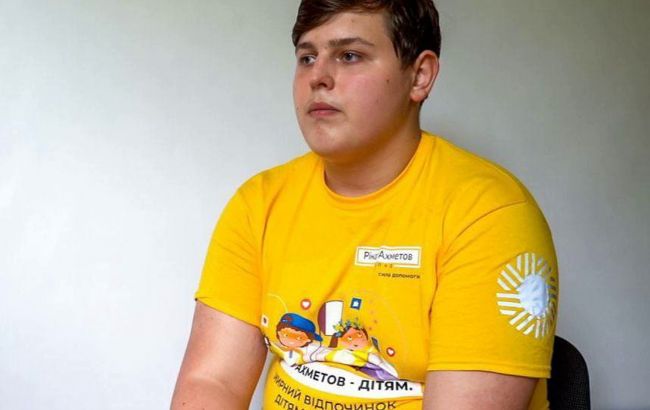 14-річний Сергій з Херсона став учасником зміни "Блогер Кемп" від Фонду Ахметова