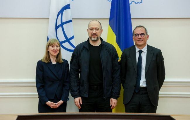 Всемирный банк планирует мобилизовать более 8 млрд долларов для Украины, - Шмыгаль