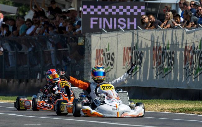 Українець вперше здобув титул чемпіона Європи з картингу