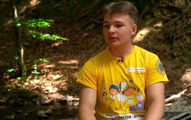 14-річний Ілля з Запорізької області став учасником зміни "Блогер Кемп" від Фонду Ахметова