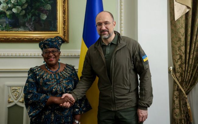 Україна розраховує на підтримку СОТ щодо експорту продовольства, - Шмигаль