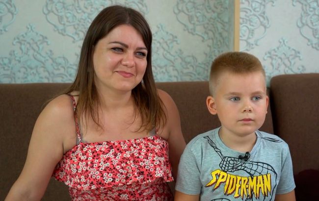 Пострадавший от обстрела 6-летний Богдан из Днепра прошел курс реабилитации от Фонда Ахметова