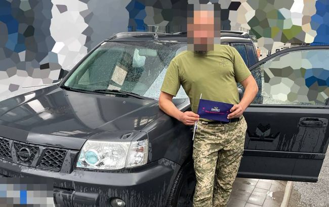 Favbet Foundation передав ЗСУ на фронт черговий Nissan X-Trail