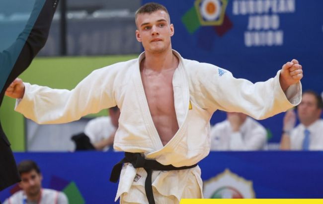 Украинец завоевал "золото" на ЧМ по дзюдо среди кадетов