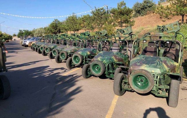 Третья партия баги из стали "Метинвеста" отправилась на фронт