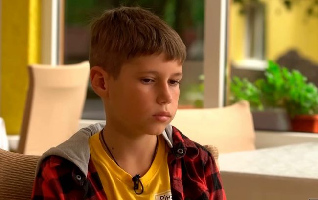 "Блогер Кемп": 10-летний Святослав рассказал об оккупации на Черниговщине