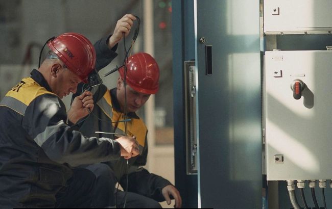 Готуючись до зими ДТЕК оновив дві високовольтні підстанції в Києві